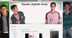 Desktop Screenshot of gasoffritti4ever.blogspot.com