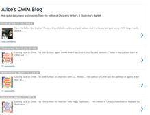 Tablet Screenshot of cwim.blogspot.com