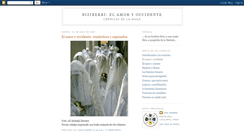 Desktop Screenshot of el-amor-y-occidente-cronicas.blogspot.com