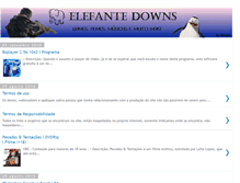 Tablet Screenshot of elefantedowns.blogspot.com