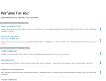 Tablet Screenshot of onlineperfume.blogspot.com