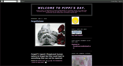 Desktop Screenshot of pippisday.blogspot.com
