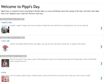 Tablet Screenshot of pippisday.blogspot.com