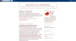 Desktop Screenshot of ketsuppinen.blogspot.com