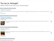 Tablet Screenshot of ketsuppinen.blogspot.com
