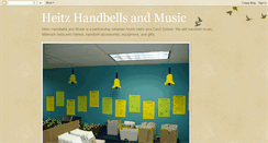 Desktop Screenshot of heitzhandbells.blogspot.com