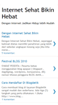 Mobile Screenshot of internet-sehat-cerdas.blogspot.com
