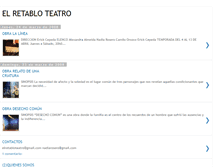 Tablet Screenshot of elretabloteatro.blogspot.com