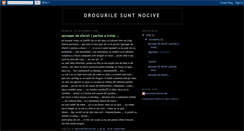 Desktop Screenshot of drogurilepotucide.blogspot.com