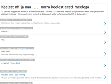 Tablet Screenshot of keelestniijanaa.blogspot.com