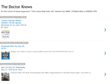 Tablet Screenshot of drnoscomicsandgames.blogspot.com