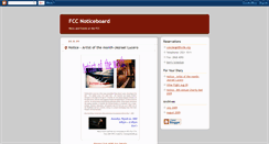 Desktop Screenshot of fcc-news.blogspot.com