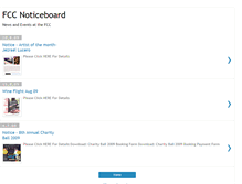 Tablet Screenshot of fcc-news.blogspot.com