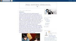 Desktop Screenshot of polizoo.blogspot.com