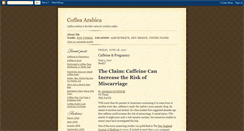 Desktop Screenshot of coffea-arabica.blogspot.com