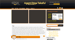 Desktop Screenshot of etiqa-my.blogspot.com