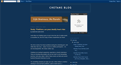 Desktop Screenshot of chetankul.blogspot.com