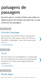 Mobile Screenshot of paisagensdepassagem.blogspot.com