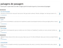 Tablet Screenshot of paisagensdepassagem.blogspot.com