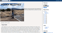 Desktop Screenshot of hiddenreceived.blogspot.com