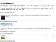 Tablet Screenshot of hiddenreceived.blogspot.com