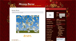 Desktop Screenshot of moneybarse.blogspot.com