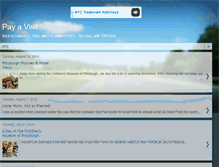 Tablet Screenshot of payavisit.blogspot.com