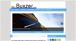 Desktop Screenshot of buxzer.blogspot.com