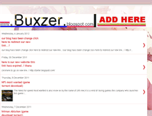 Tablet Screenshot of buxzer.blogspot.com