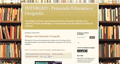 Desktop Screenshot of blogedugeo.blogspot.com