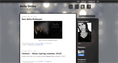 Desktop Screenshot of nella-online.blogspot.com