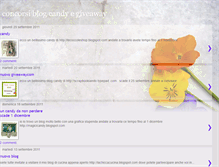 Tablet Screenshot of concorsiblogcandyegiveaway.blogspot.com