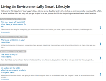 Tablet Screenshot of live-smart.blogspot.com