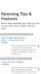 Mobile Screenshot of goodparentingtips.blogspot.com