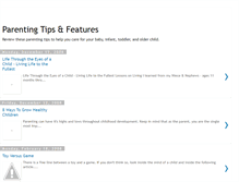 Tablet Screenshot of goodparentingtips.blogspot.com