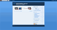 Desktop Screenshot of clubbosna.blogspot.com