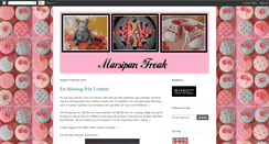 Desktop Screenshot of marsipanfreak.blogspot.com