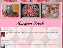 Tablet Screenshot of marsipanfreak.blogspot.com