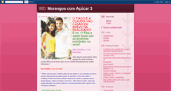 Desktop Screenshot of moranguinhos3.blogspot.com