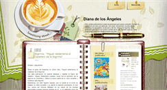 Desktop Screenshot of dianadelosangeles.blogspot.com