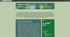 Desktop Screenshot of marcos-historiaderoma.blogspot.com