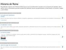Tablet Screenshot of marcos-historiaderoma.blogspot.com