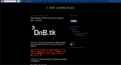 Desktop Screenshot of 3dnb.blogspot.com