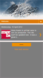 Mobile Screenshot of americanbuffalocrescent.blogspot.com