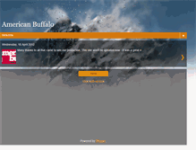 Tablet Screenshot of americanbuffalocrescent.blogspot.com