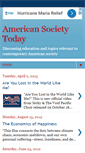 Mobile Screenshot of americansocietytoday.blogspot.com