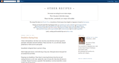 Desktop Screenshot of other-recipes.blogspot.com