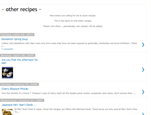 Tablet Screenshot of other-recipes.blogspot.com