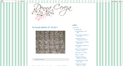 Desktop Screenshot of donnacereja.blogspot.com