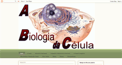 Desktop Screenshot of biologiadacelula.blogspot.com